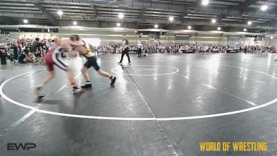 108 lbs Round Of 32 - Jaz Ard, Bison Takedown Club vs Beau Abbott, Roundtree Wrestling Academy