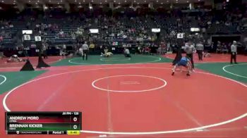 126 lbs 3rd Place Match - Brennan Kicker, HDH1 vs Andrew Moro, CPWA