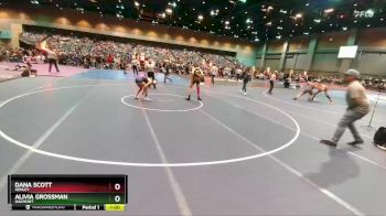 120 lbs Cons. Round 4 - Alivia Grossman, Oakmont vs Dana Scott, Henley