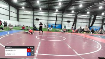 66 kg Rr Rnd 2 - Nicholas Fatone, South Side Red vs Landon Yoder, Shenandoah Valley Wrestling Club