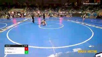 76 lbs Consi Of 8 #2 - Chase Hoffmann, Summit Wrestling Academy vs Damian Manna, American Dream