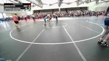 110-I lbs Round Of 32 - Markus Etter, RedNose Wrestling School vs Christian Vecchione, Pro-ex Wrestling Club