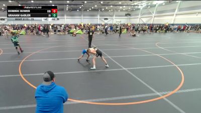 75 lbs Cons. Round 3 - Graham Gabler, Alber Athletics vs Dominic Bowen, Unattached
