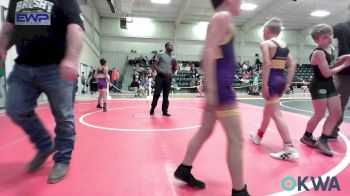 80 lbs Rr Rnd 5 - Zach Smith, Vian Wrestling Club vs Daxton Stewart, Vian Wrestling Club