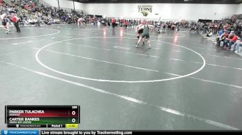 285 lbs Champ. Round 1 - Carter Bankes, Green Bay United vs Parker Tulachka, Mishicot