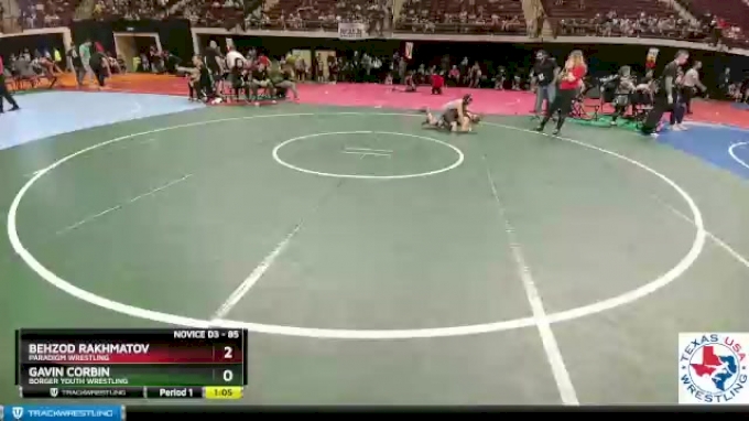 85 lbs Quarterfinal - Behzod Rakhmatov, Paradigm Wrestling vs Gavin ...