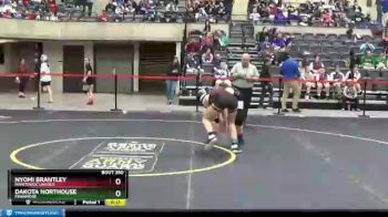 107 lbs Cons. Round 3 - Dakota Northouse, Fennimore vs Nyomi Brantley, Manitowoc Lincoln