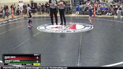 65 lbs Champ. Round 1 - Emmett Coffin, Pursuit vs Kane Niemi, DGF