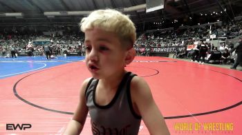 43 lbs Consolation - Adonis Mota, Team Selma vs Kyrie Ewing, Nashville Catholic Wrestling