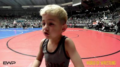 43 lbs Consolation - Adonis Mota, Team Selma vs Kyrie Ewing, Nashville Catholic Wrestling
