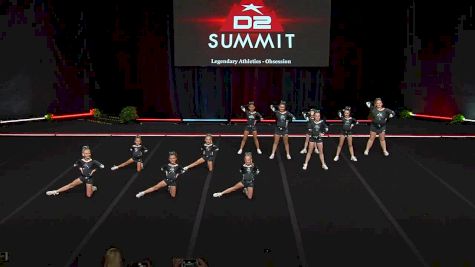 Legendary Athletics - Obsession [2018 L1 Small Youth Semis] The D2 Summit