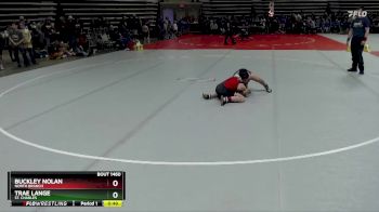 90 lbs Cons. Round 1 - Trae Lange, St. Charles vs Buckley Nolan, North Branch