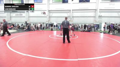 190 lbs Final - Gabriel English, NY vs Liam English, NY