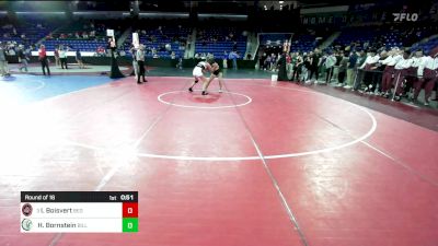 126 lbs Round Of 16 - Isabelle Boisvert, Bedford vs Hailey Bornstein, Billerica