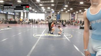 119 lbs Rr Rnd 3 - Luca DeGennaro, North Carolina National Team Red vs Sean Elliott, Shore Thing Surf