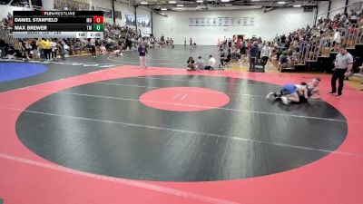 149 lbs Cons. Round 1 - Max Brewer, Thomas More vs Daniel Stanfield, Marian
