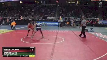 I-132 lbs Quarterfinal - Griffin Laplante, Starpoint vs Stephen Lukas, Eastport-South Manor