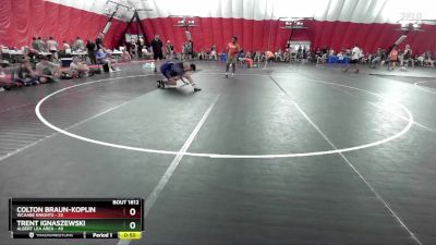 150-150 A Round 1 - Colton Braun-Koplin, WCAABE Knights vs Trent Ignaszewski, Albert Lea Area