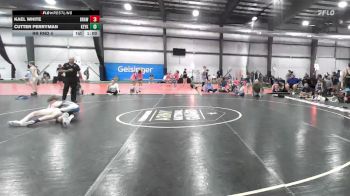 110 lbs Rr Rnd 4 - Kael White, Brawler Elite - K8 vs Cutter Perryman, Keystone Krush - K8