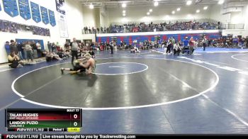 157 lbs Champ. Round 1 - Landon Puzio, Lakeland 2 vs Talan Hughes, East Valley (Spokane)