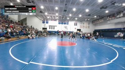 190 lbs Cons. Round 4 - Adam Lownds, Thunder Basin High School vs Joey Mohren, Burns/Pine Bluffs