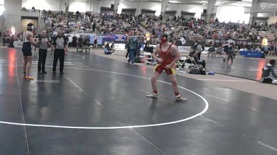 AA 215 lbs Champ. Round 1 - Jackson Wilson, Ravenwood High School vs Ahmed Shahin, West High School