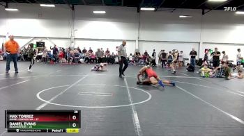 120 lbs Round 4 (8 Team) - Max Torrez, Daniel Cormier WA vs Daniel Evans, Headhunters