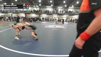 103 lbs 5th Place - Hunter Phillips, Ward Melville vs Dominic Giannoni, Valley Central