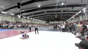 78 lbs 3rd Place - Emilio Salcedo, Tucson Cyclones vs Mason Huitt, Badlands Elite