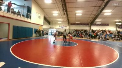 120 lbs Champ. Round 1 - Jace Reams, Natrona County vs Darin Brown, Campbell County