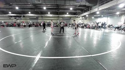 101 lbs Round Of 32 - Max Kessinger, Invicta Wrestling Academy vs Brayden Johnson, Steel City Reloaded