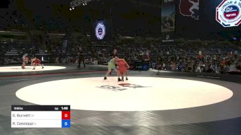 106 lbs Semis - Grey Burnett, Ohio vs Rocco Cassioppi, Illinois