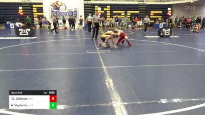 145 lbs Consy 6 - Charlie DeSena, Lake Highland Prep-FL vs Attila Vigilante, Southern Regional-NJ