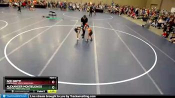 Champ. Round 1 - Ace Gritti, Centennial Youth Wrestling vs Alexander Montelongo, Mankato Wrestling Club