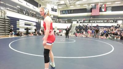130 lbs Round 3 (6 Team) - Mya Brewer, Wyoming 2 vs Hannah Larson, Utah Gold