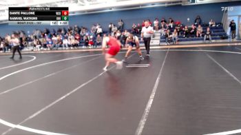197 lbs Quarterfinal - Samuel Watkins, Nebraska-Kearney vs Dante Pallone, Western Colorado University