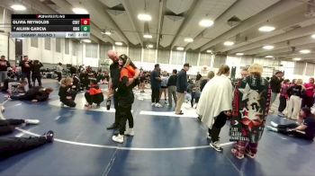 100 lbs Champ. Round 1 - Olivia Reynolds, Cheyenne Central vs Ailihn Garcia, Brighton
