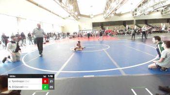 85 lbs Rr Rnd 2 - Jake Tomlinson, Centurion Wrestling vs Nolan O'Connell, Steelhawks WC Red