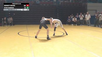 106 lbs Round Of 16 - Bennett Brame, Eastside vs Ryan Kubinak, Lexington
