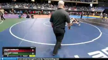 5A - 138 lbs Semifinal - Zachary Casias, Lubbock vs Julian Marrufo, El Paso