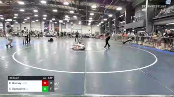 120 lbs Rr Rnd 2 - Ryan Mooney, Team Barracuda vs Gabe Giampietro, Illinois Menace Lightning