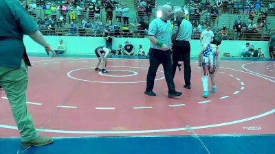 88 lbs Semifinal - Kyler Wnetrzak, John Wayne Corcoran Wrestling Association vs Landon Pentecost, Bluff Wrestling Club