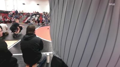 41-44 lbs Round 5 - Bentley Hetrick, Mountain Ridge Miners vs Benson Stanley, Frankfort Mat Club