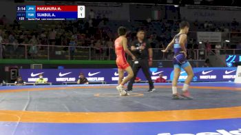 51 kg 1/4 Final - Manato Nakamura, Japan vs Ali Sumbul, Turkey