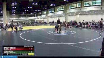 126 lbs Quarters & Wb (16 Team) - Brody Boehm, NFWA Red vs Cael Helm, Hernando Wrestling