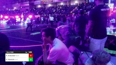 285 lbs Final - Kael Kreutzer, Bear Cave WC vs Oz Nowick, Black Fox Wrestling Academy