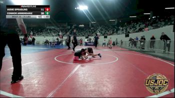 70 lbs Final - Audie Spradling, F-5 Grappling vs Connor Armendariz, Shelton Wrestling Academy