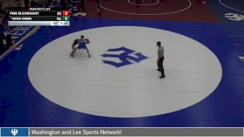 149 lbs Quarterfinal - Evan Owen, Washington & Lee vs Finn Bloomquist, Wisconsin Eu Claire