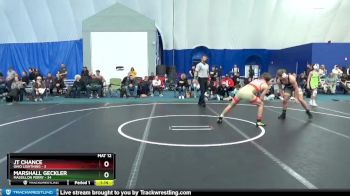 152 lbs Round 7 (8 Team) - Marshall Geckler, Massillon Perry vs JT Chance, Ohio Lightning