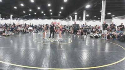 95 lbs Rr Rnd 5 - Aubrey Kokinda, Lady Assassins - GK12E vs Riley Jones, MGW Grappling Goddesses - GK12E